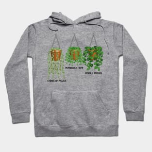 Hanging Plants Hoodie